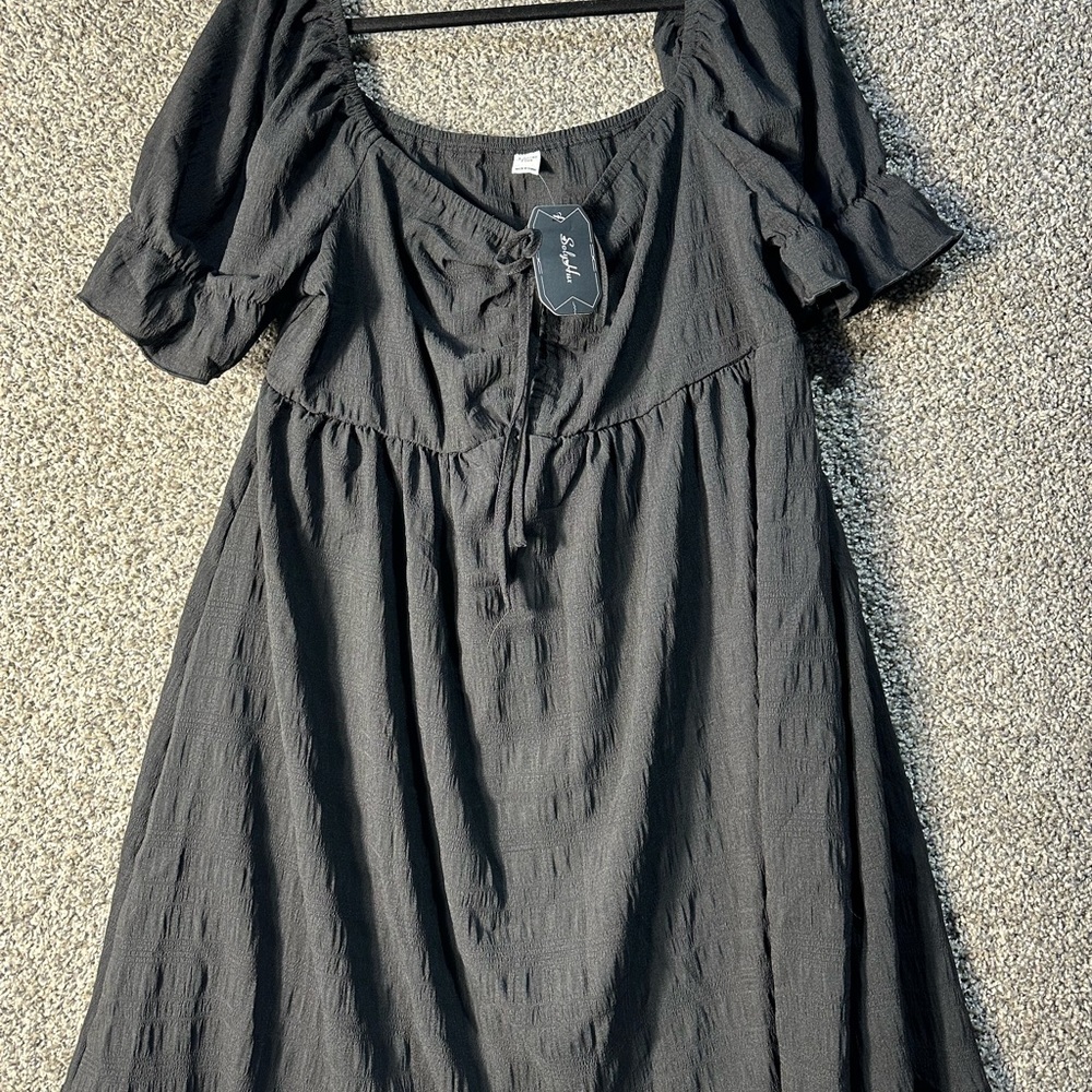 NWT SOLY HUX Womens Plus Size Summer Dress SZ XL plus - Picture 5 of 9